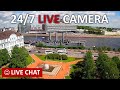 LIVE CAMERA Russian Cruiser Aurora St.Petersburg Russia Россия онлайн Санкт-Петербург крейсер Аврора