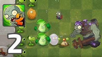 Plants vs Zombies 2 - Gameplay Walkthrough Part 2 (iOS, Android)