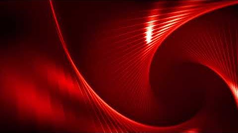 Free Abstract Video Background Loop: Red Futuristic Tunnel