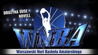 Drużyna SUSE - Novell (VI kolejka 61 edycja WNBA)