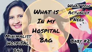 hospital bag essentials 2021|what to pack for mom and dad hospital bag|whats in my hospital bag 2021 by Shilpi Shukla 328 views 2 years ago 4 minutes, 3 seconds