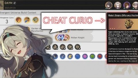 Divergent Universe V8 Run with Firefly Break Team | Honkai: Star Rail