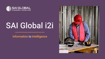 SAI Global i2i - A powerful Standards Management platform