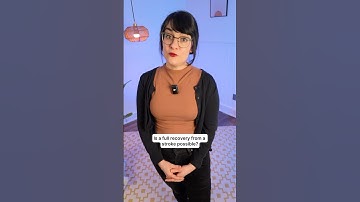 Is full recovery from a stroke possible? #stroke #strokerecovery #occupationaltherapy #possible