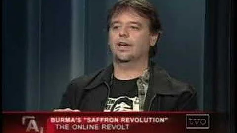 Ron Deibert on TVO - Part 1