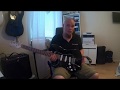 Harley Benton tribute to David Gilmour guitar project Part 4