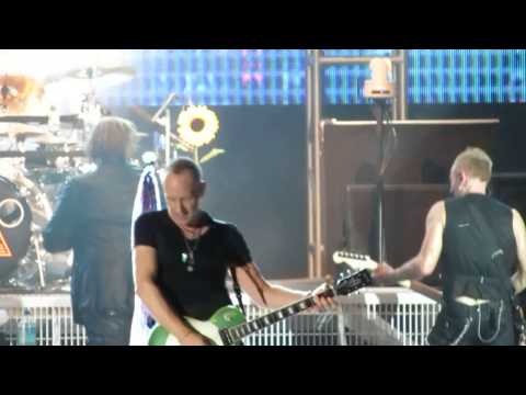 Def Leppard Live (Armegeddon It) Gilford, NH    Meadowbrook