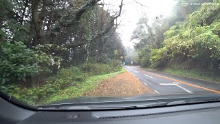 [2023/11 Japanese Winding Roads] Drive around Mt. Tsukuba