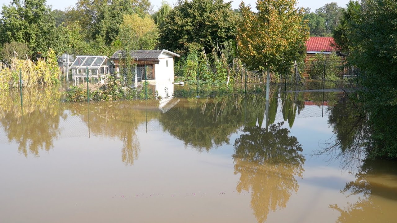 Fala powodziowa już we Wrocławiu, mieszkańcy pełni obaw
