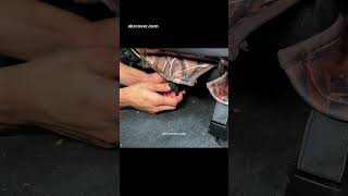 Coverexpert Custom Camo Reed Seat Covers for Toyota RAV4 2016-2025 install