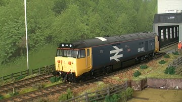 Heljan O gauge Class 50 sound fit