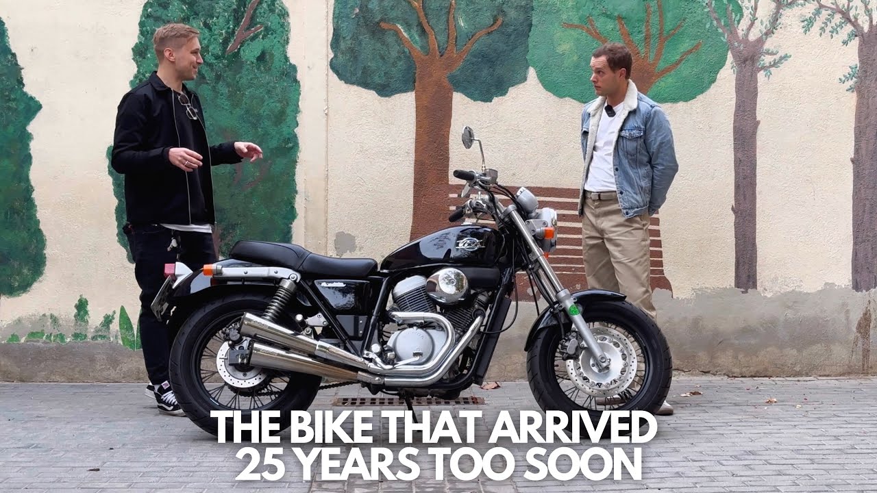 The Motorcycle that Arrived 25 Years Too Soon - YouTube