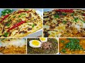 طاولة رمضانية 16 /شويت معاكم سلاطة مشوية على الكانون/مقرونة بالباشميل/شربة لسان عصفور  بالمرقاز❤️