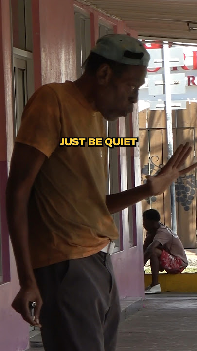 WHITE JAMAICAN GETS HUMBLED
