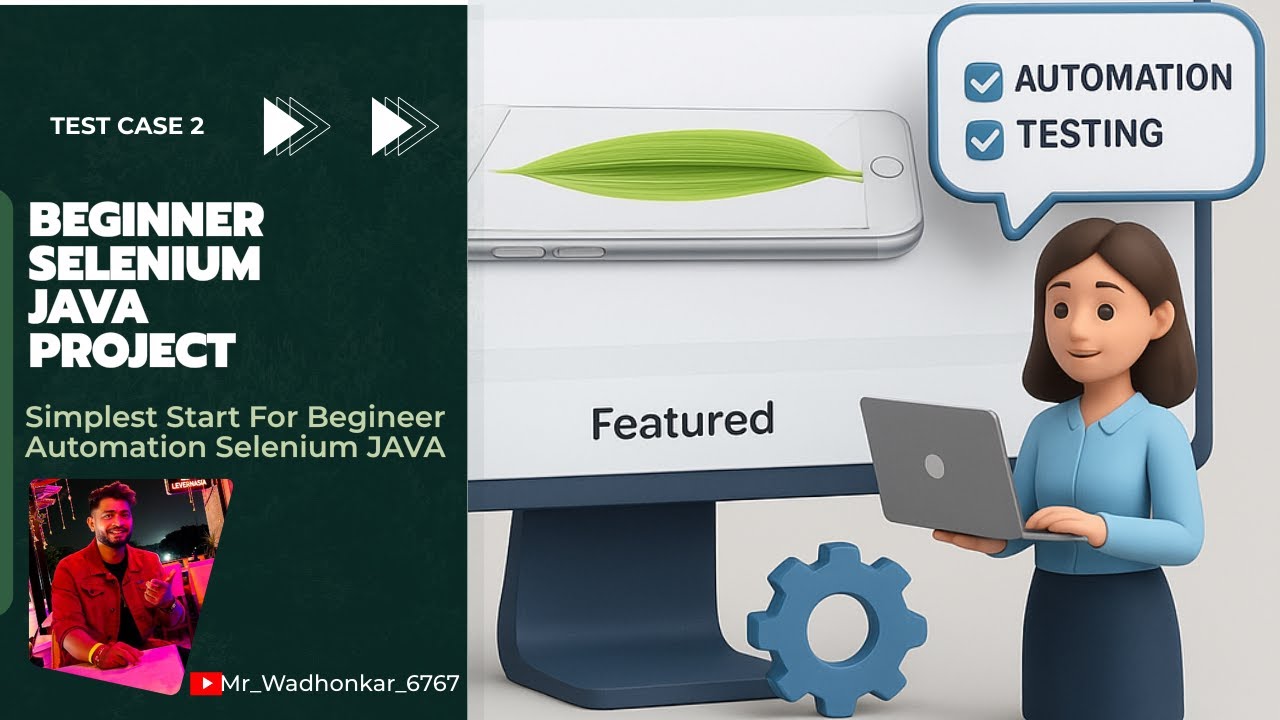 Automation Testing Selenium Java Beginner Project Complete Step By Step Review