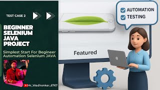 Automation Testing Selenium Java Beginner Project Complete Step By Step Review