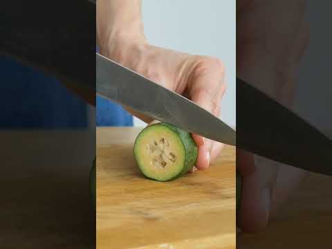 Videó: Egzotikus és egészséges feijoa gyümölcs