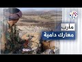 اليمن احتدام معارك جبهة العبدية في مأرب 