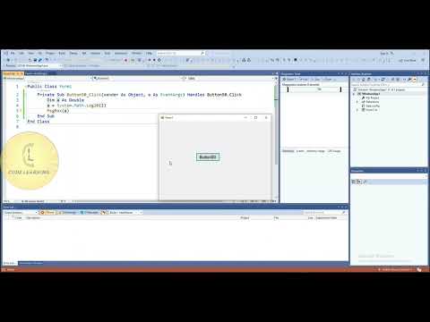 VB.NET | Math 'log10()' | CodeLearning
