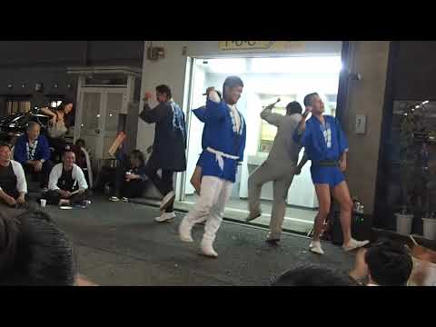 2018町田天満宮例大祭　どっこい操法