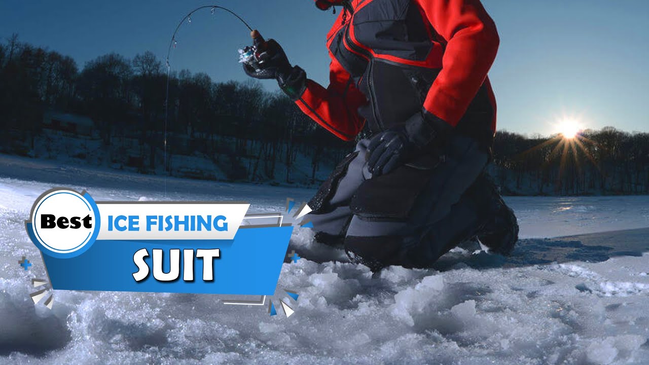 Top 5 Best Ice Fishing Suits [Review] Ice Fishing Suits/Jacket for