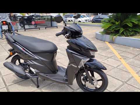 Nova Yamaha Neo 2021 Preta - YouTube