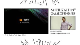 Xcode Project Generation - Kassem Wridan