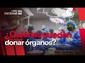 ¿Quiénes pueden ser donantes y cuánto tiempo pueden mantenerse los órganos para un trasplante?