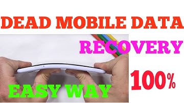 ANY DEAD NOT WORKING MOBILE DATA RECOVERY  WITH EASY JTAG PLUS 100%