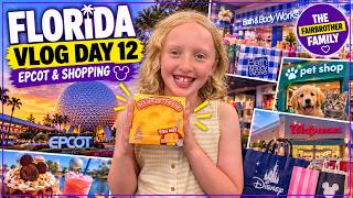 Full EPCOT, POOL TIME... THEN THE LIGHTNING STARTED! | Florida 2026 Day 12 Guide