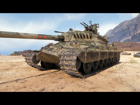 Видео: ИС-7 - Превосходство в Эль-Халлуф - World of Tanks