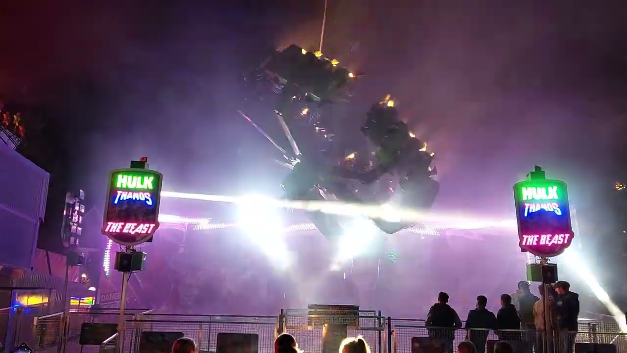 Dikke show! The Beast (Reijnders) OFFRIDE kermis Deventer 2024