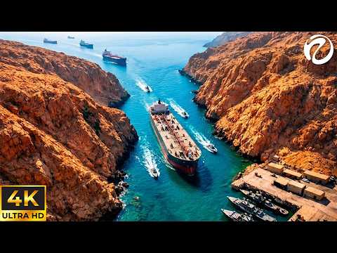 Impossible Places | World's Most Dangerous Straits Everyone Fears to Visit | 4K Travel Documentary