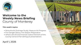 Famous County of Monterey News Briefing 04.01.26 Net Worth