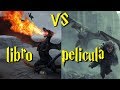 Torneo de los 3 magos LIBRO VS PELÍCULA