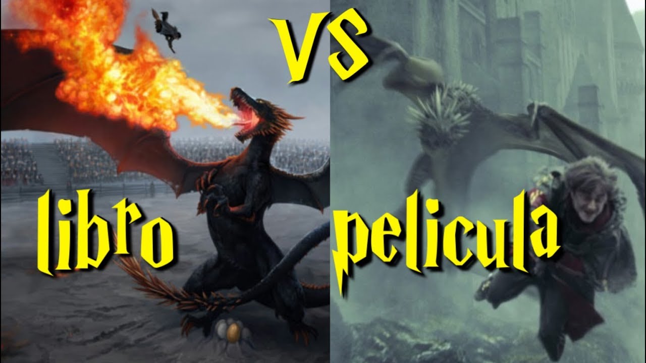 Torneo de los 3 magos LIBRO VS PELÍCULA