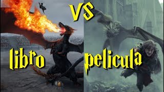 Torneo de los 3 magos LIBRO VS PELÍCULA