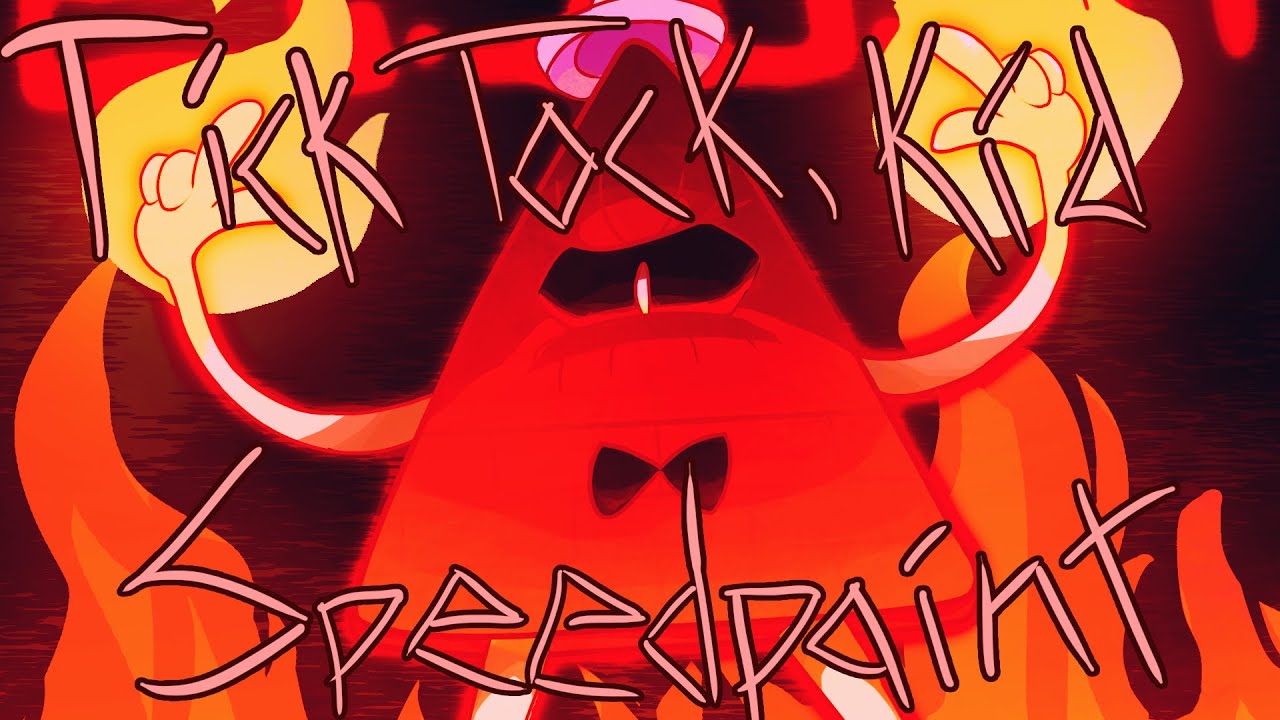 Tick Tock, Kid|| Speedpaint