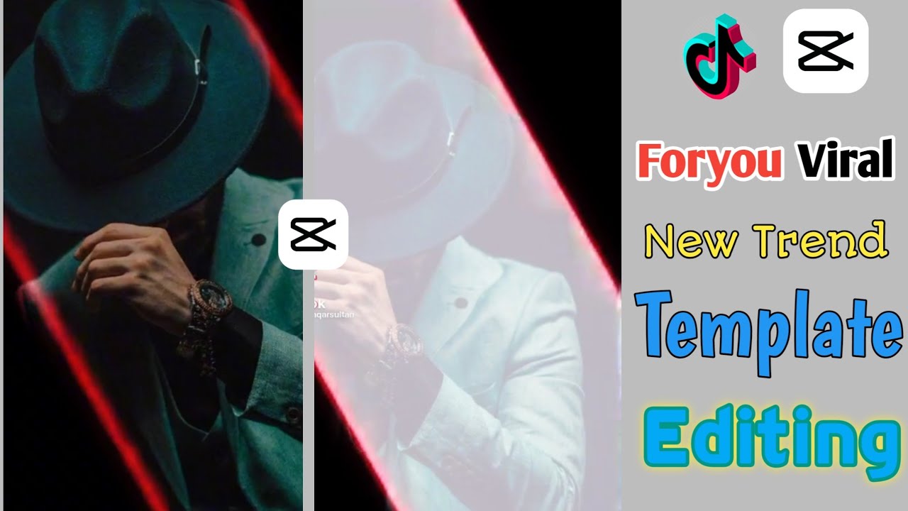 Capcut New Viral Trend Template || TikTok New Trend Template || Capcut ...