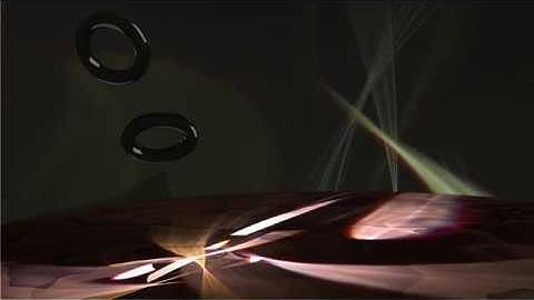 Twin Torus 4k UHD Rendering Experiment (Blender2.80/LuxCore2.2)