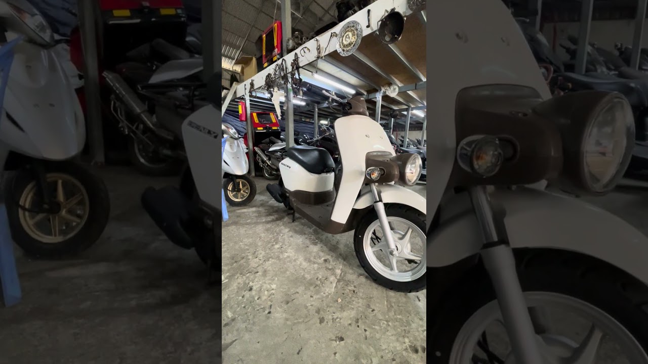 Honda Benly 110cc 2012year ក្រដាសពន្ធ 