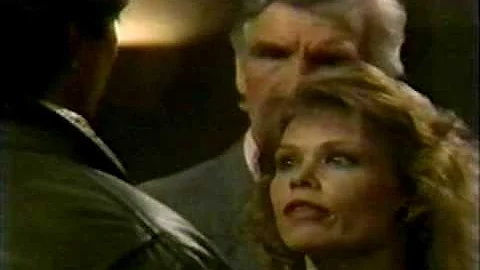 All My Children - 1988 - Tom Tells Brooke that Lau...