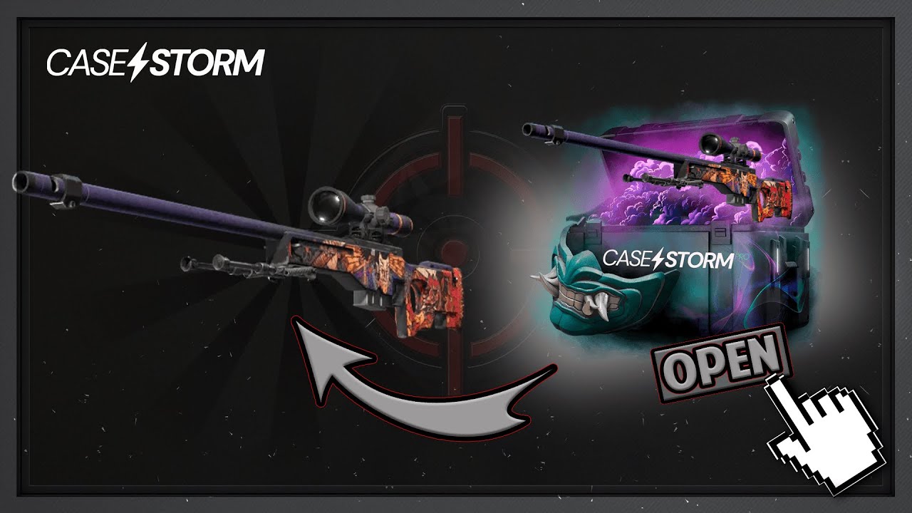 LUCKIEST SESSION EVER ON CASESTORM!? - Casestorm Promo Code