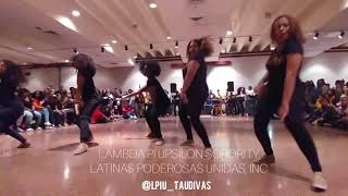 Lambda Pi Upsilon Sorority, NJCU's Meet The Greeks FA17