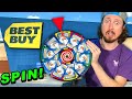 *SPIN THE WHEEL...POKEMON CARDS EDITION!* | Opening Pokemon Packs From Any Store It Lands On