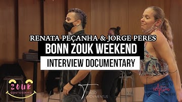 Bonn Zouk Weekend 2021 with Renata Peçanha & Jorge Peres  - Short Interview Documentary