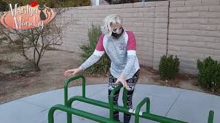 Open Air Gym - Marilyn Attempts A Workout