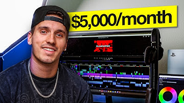 I’m Challenging You To Make $5,000/mo Editing Videos This Year