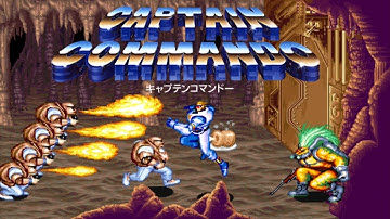 Captain Commando Playthrough [Arcade] [1 Credit] [Gameplay, Longplay] [1CC] [HD/60fps] キャプテンコマンドー