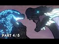 Godzilla And Kong Vs Shimo Animation Part 4 5 Godzilla X Kong The New Empire 